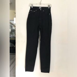 J&ans Dolce & Gabbana Ladies Skinny Black Jeans Size 29 X 43